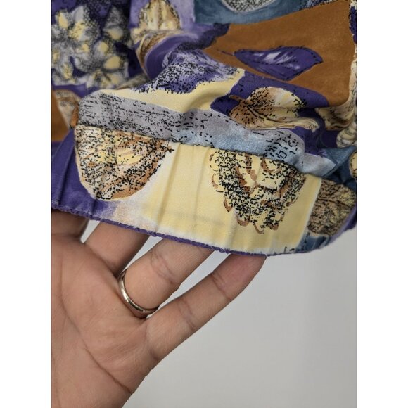 Vintage Winbreaker Jacker Unisex Reversible Zip Up 80s Shell Patchwork 90s Retro - Picture 7 of 13